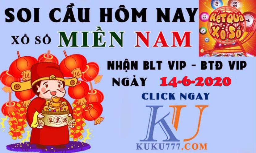 soi cầu miền nam ngày 14-6