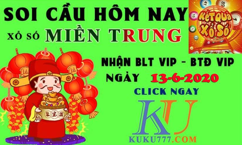 soi cầu miền trung ngày 13-6